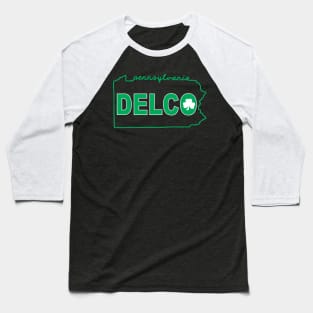 DELCO PA SHAMROCK Baseball T-Shirt